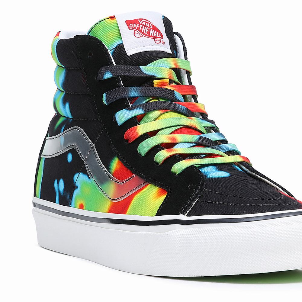 Tenis Botas Vans Anaheim Factory Sk8-Hi 38 DX Mujer Verde/Blancas | JDH894102