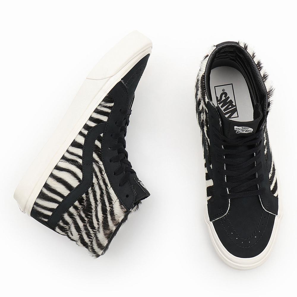 Tenis Botas Vans Anaheim Factory Sk8-Hi 38 DX Mujer Negras | JFQ146592