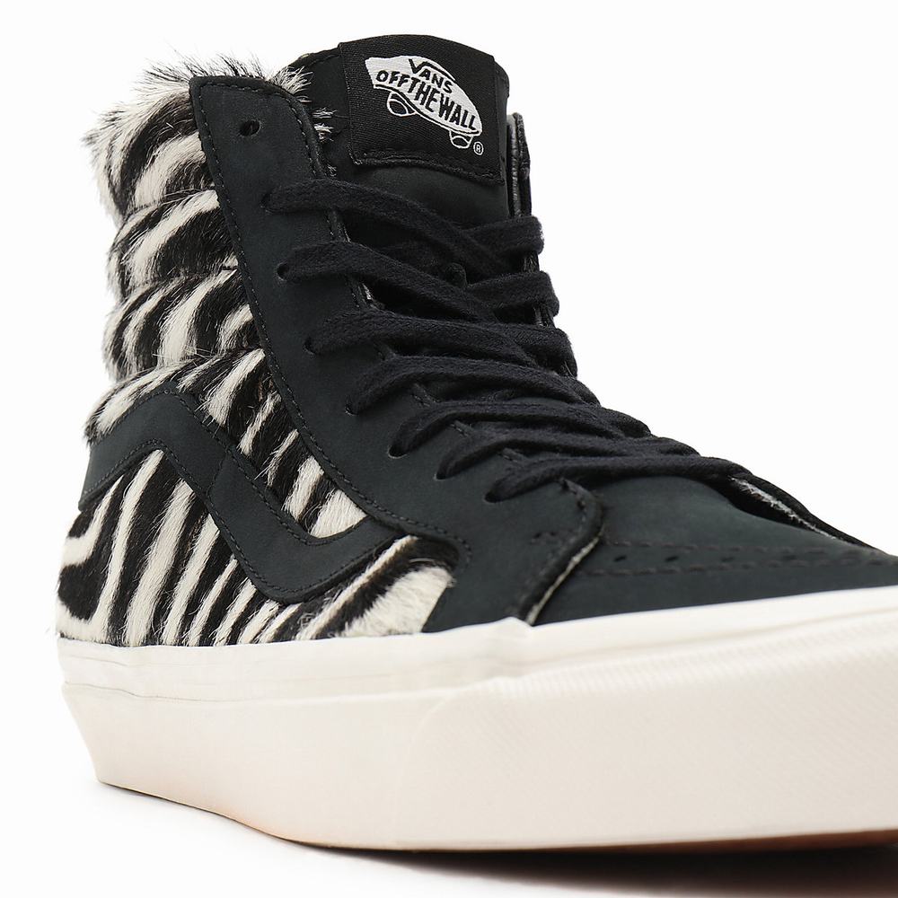 Tenis Botas Vans Anaheim Factory Sk8-Hi 38 DX Mujer Negras | JFQ146592