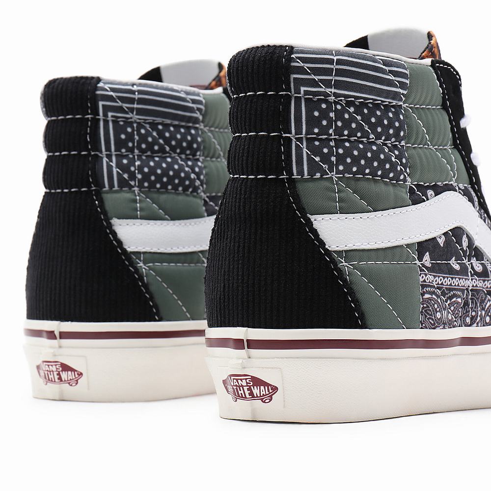 Tenis Botas Vans Anaheim Factory Sk8-Hi 38 DX Pw Mujer Negras | NTW947856