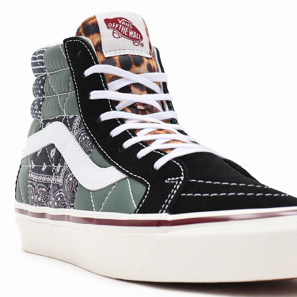 Tenis Botas Vans Anaheim Factory Sk8-Hi 38 DX Pw Mujer Negras | NTW947856