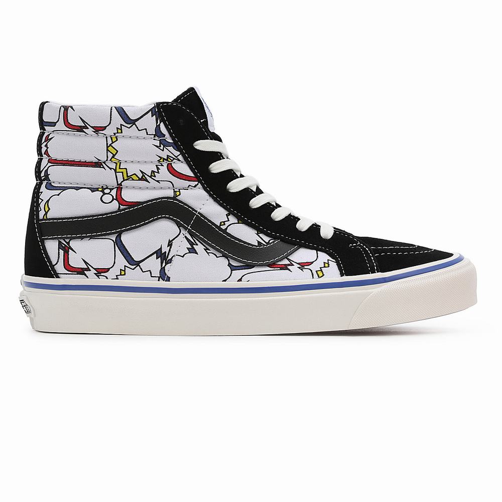 Tenis Botas Vans Anaheim Factory Sk8-Hi 38 DX Mujer Multicolor | OMC580739