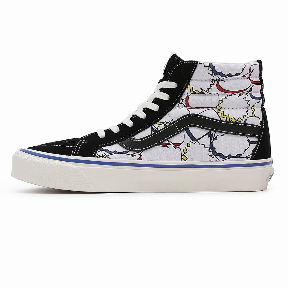 Tenis Botas Vans Anaheim Factory Sk8-Hi 38 DX Mujer Multicolor | OMC580739