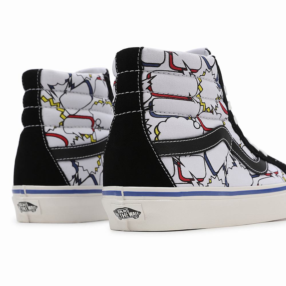 Tenis Botas Vans Anaheim Factory Sk8-Hi 38 DX Mujer Multicolor | OMC580739