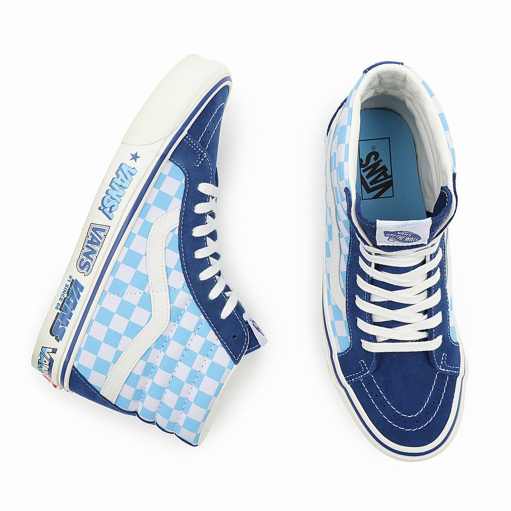 Tenis Botas Vans Anaheim Factory Sk8-Hi 38 DX Hombre Azules | OXT316429