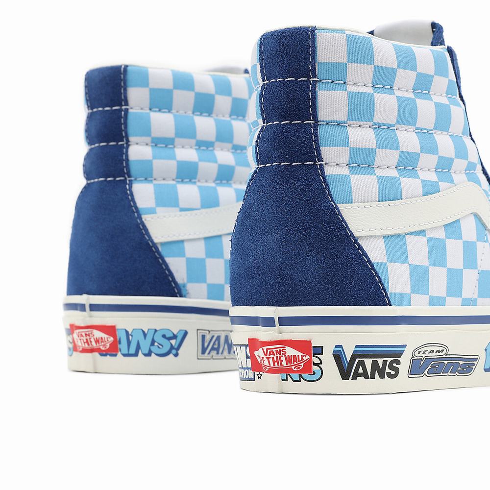 Tenis Botas Vans Anaheim Factory Sk8-Hi 38 DX Hombre Azules | OXT316429