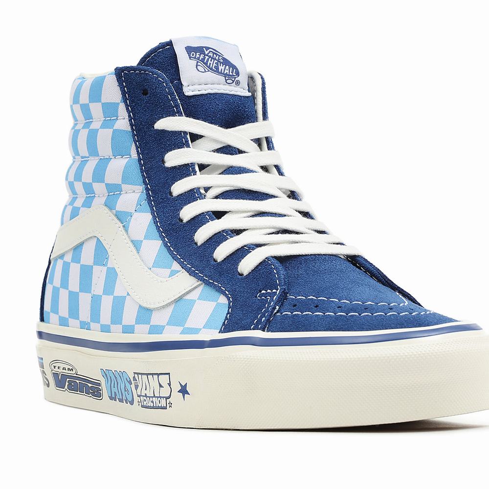 Tenis Botas Vans Anaheim Factory Sk8-Hi 38 DX Hombre Azules | OXT316429