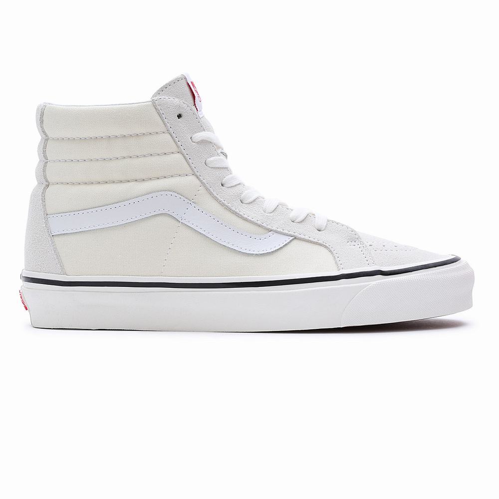 Tenis Botas Vans Anaheim Factory Sk8-Hi 38 DX Hombre Blancas | PVI948176