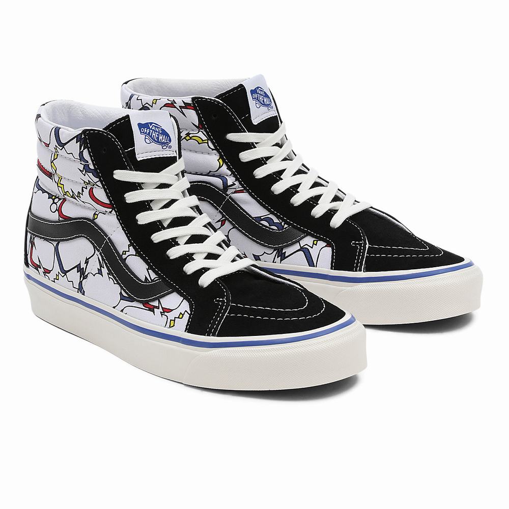 Tenis Botas Vans Anaheim Factory Sk8-Hi 38 DX Hombre Multicolor | SKN531829