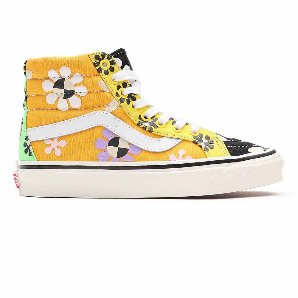 Tenis Botas Vans Anaheim Factory Sk8-Hi 38 DX Mujer Multicolor | SYT930184