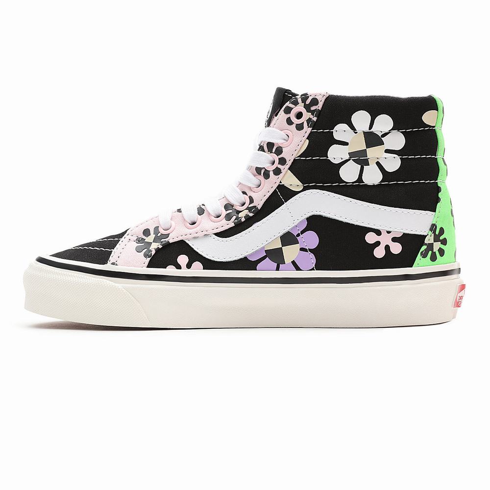 Tenis Botas Vans Anaheim Factory Sk8-Hi 38 DX Mujer Multicolor | SYT930184