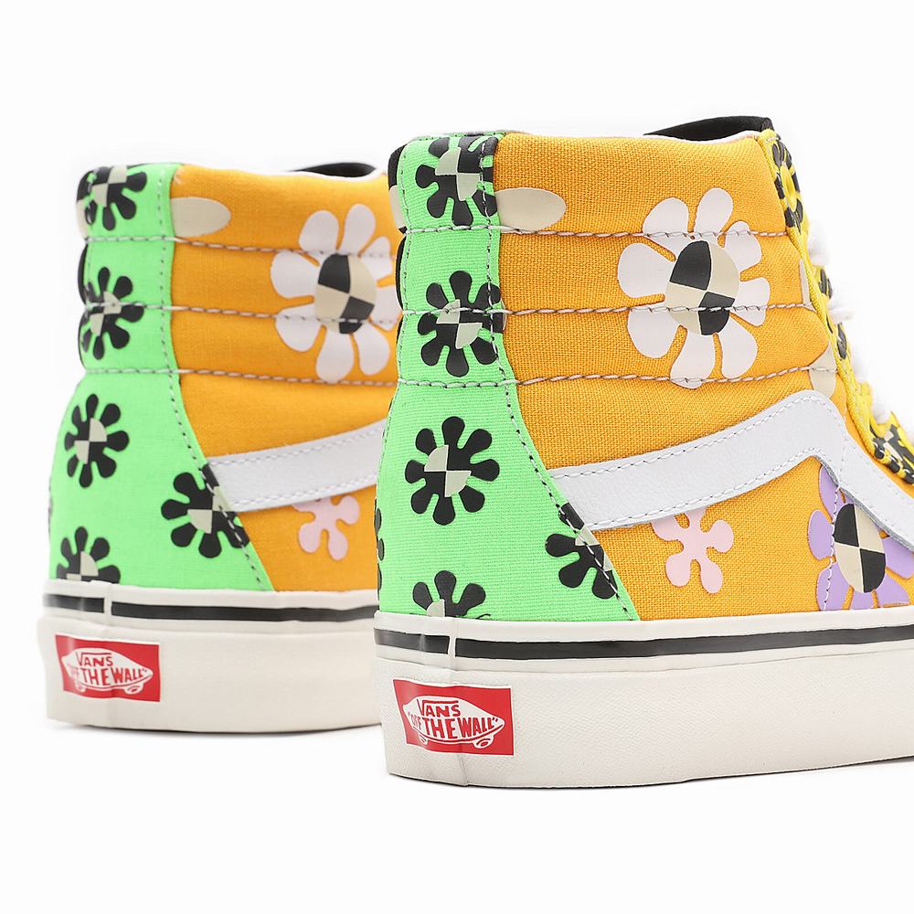 Tenis Botas Vans Anaheim Factory Sk8-Hi 38 DX Mujer Multicolor | SYT930184