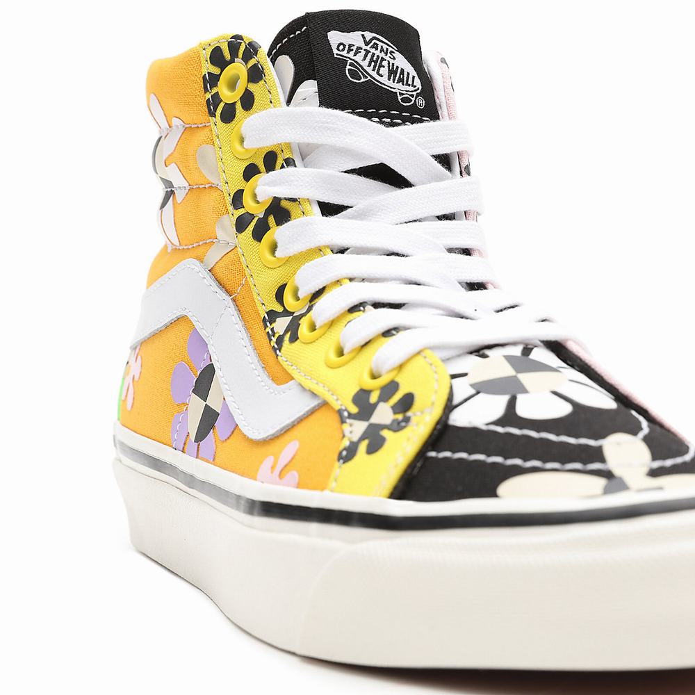 Tenis Botas Vans Anaheim Factory Sk8-Hi 38 DX Mujer Multicolor | SYT930184