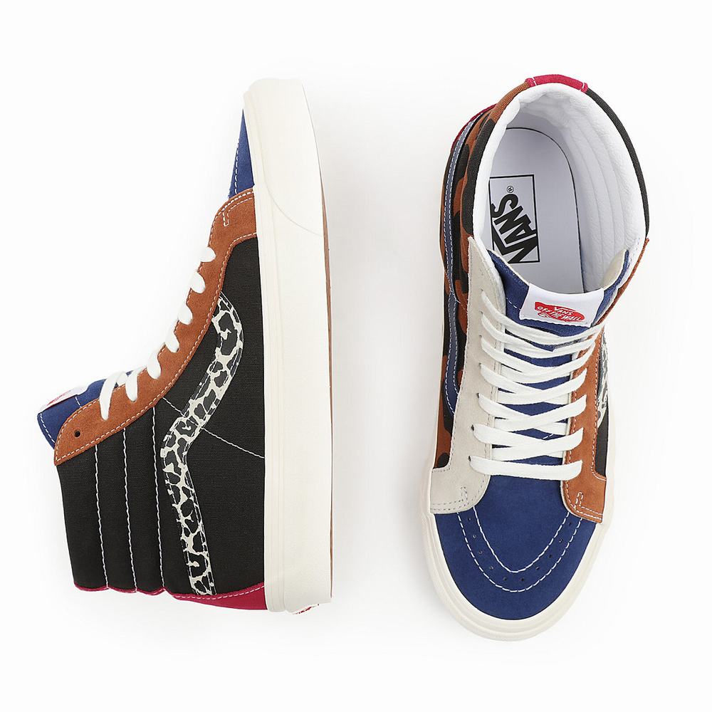 Tenis Botas Vans Anaheim Factory Sk8-Hi 38 DX Hombre Multicolor | VOS702468