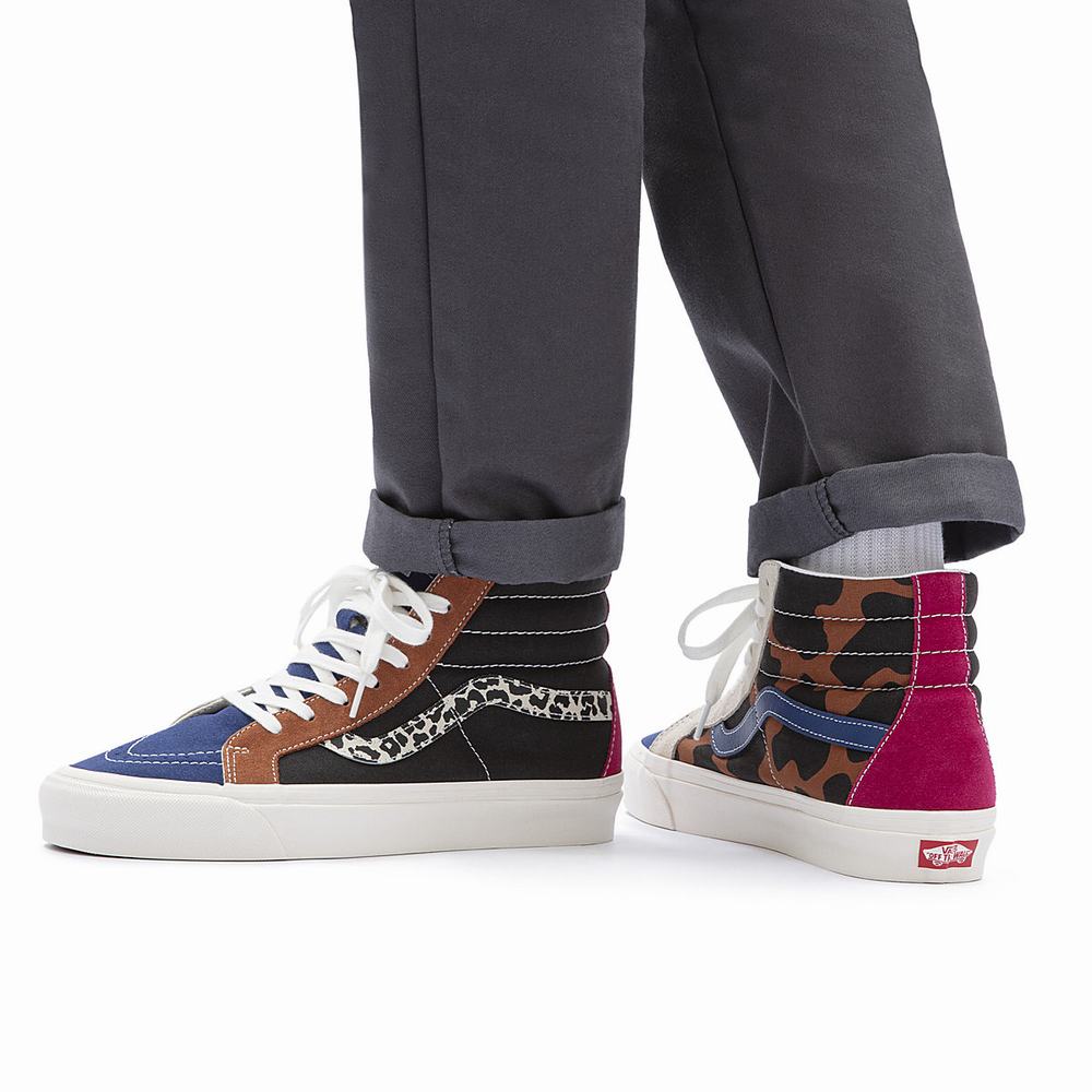 Tenis Botas Vans Anaheim Factory Sk8-Hi 38 DX Hombre Multicolor | VOS702468