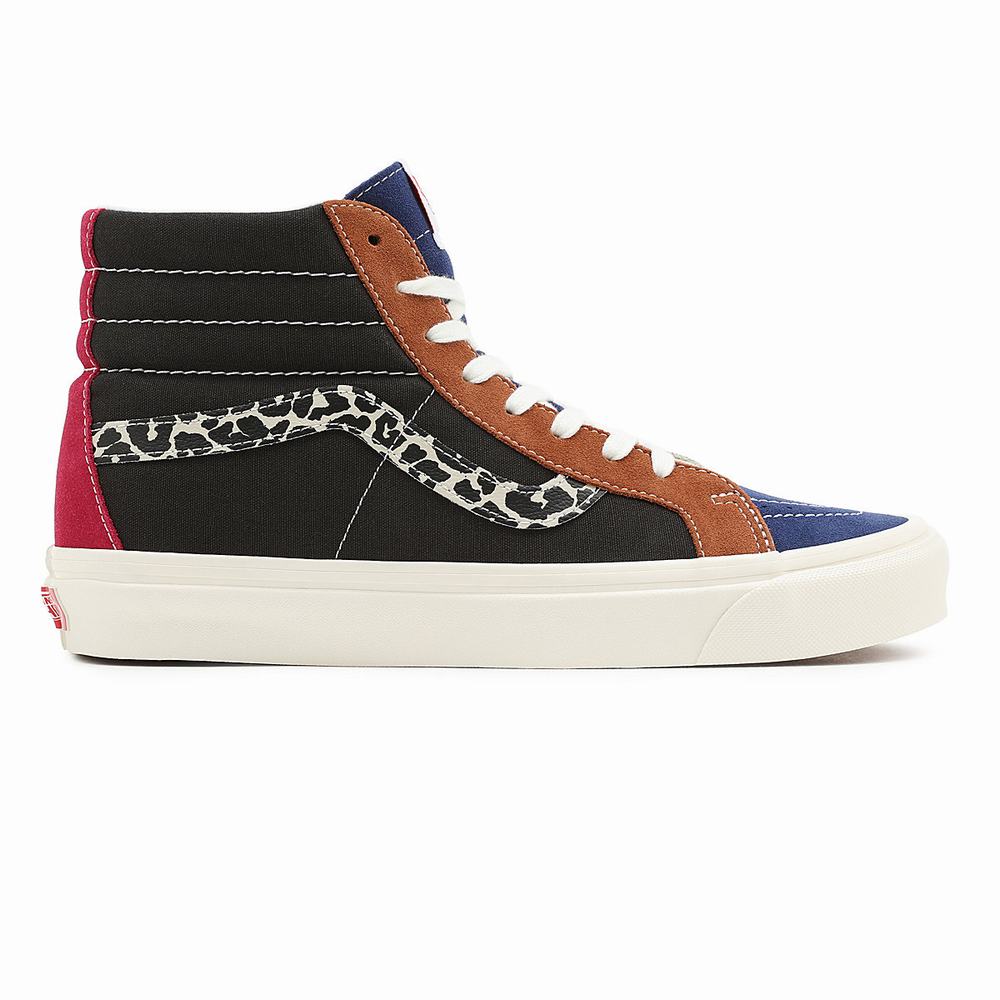 Tenis Botas Vans Anaheim Factory Sk8-Hi 38 DX Hombre Multicolor | VOS702468