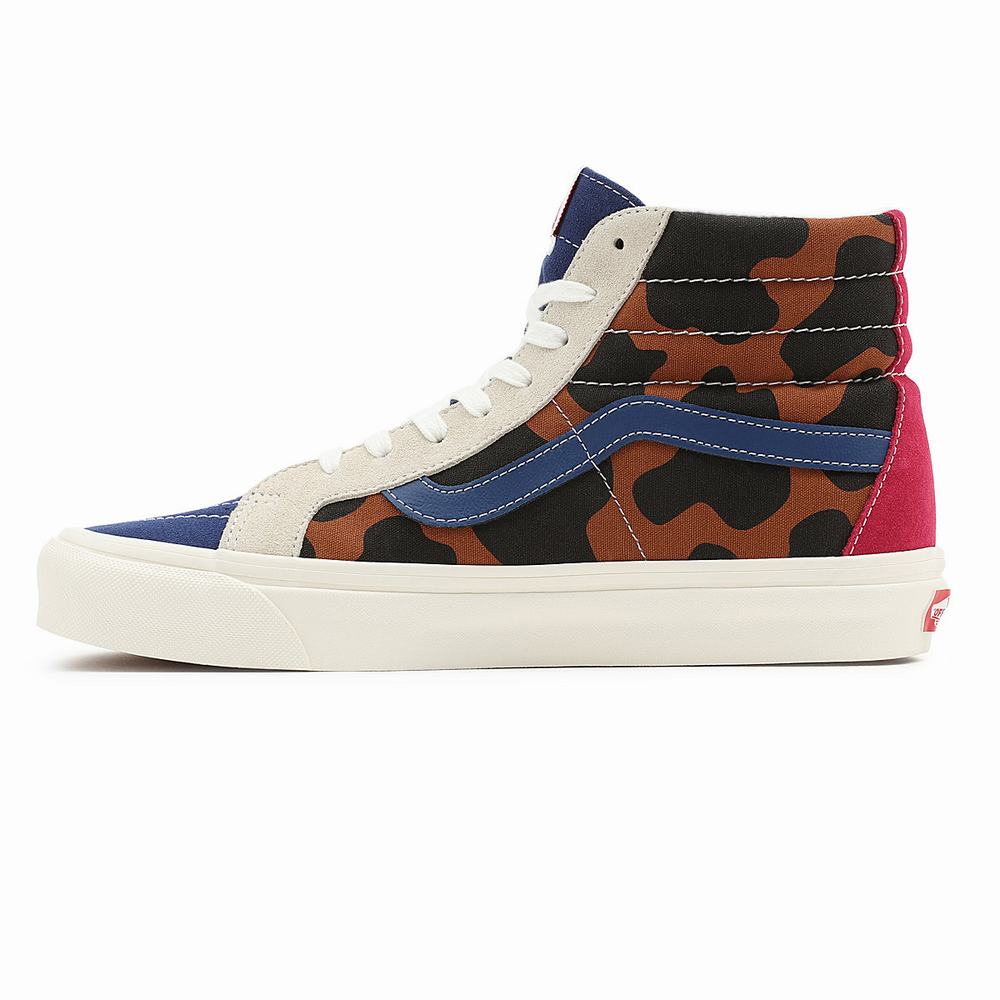 Tenis Botas Vans Anaheim Factory Sk8-Hi 38 DX Hombre Multicolor | VOS702468