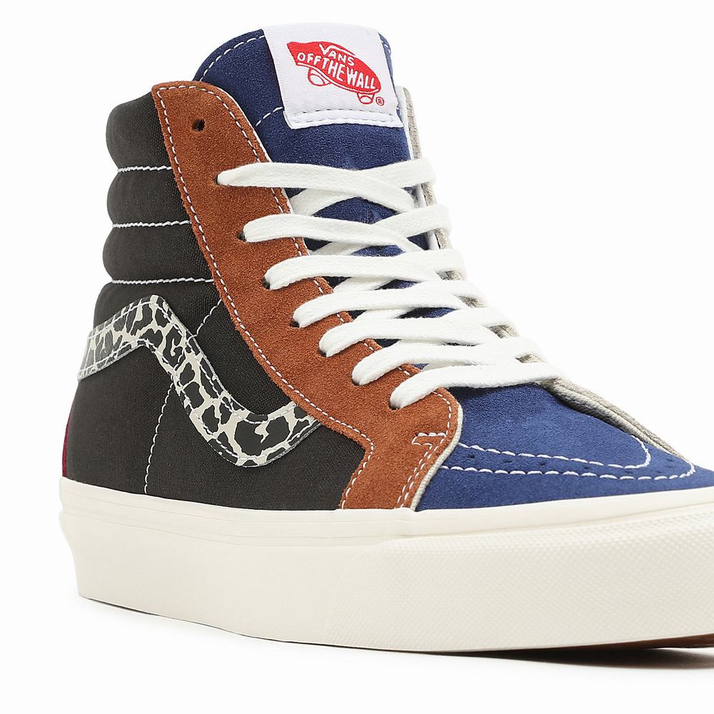 Tenis Botas Vans Anaheim Factory Sk8-Hi 38 DX Hombre Multicolor | VOS702468