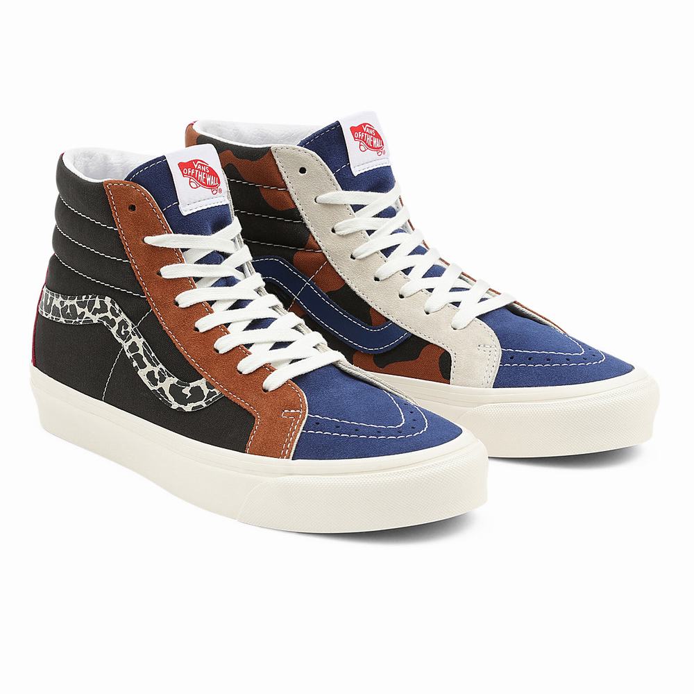 Tenis Botas Vans Anaheim Factory Sk8-Hi 38 DX Hombre Multicolor | VOS702468