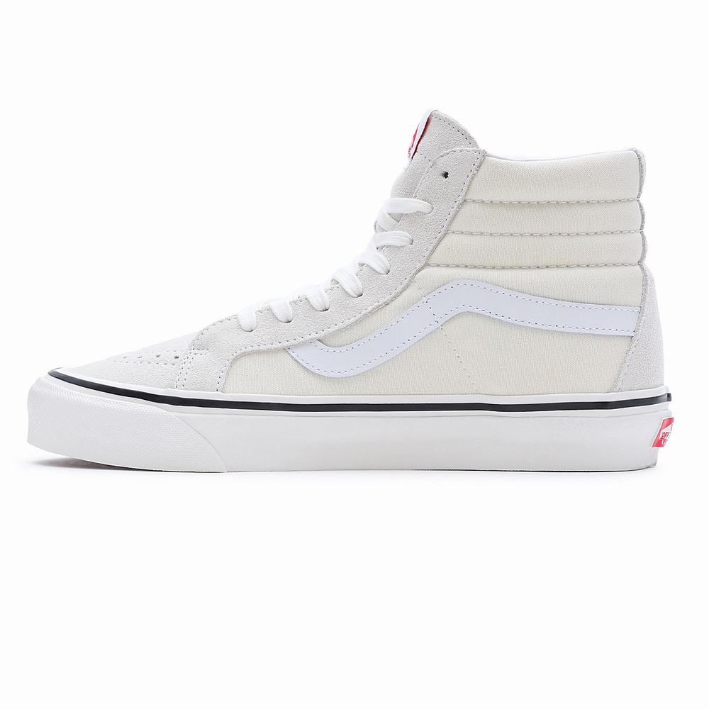 Tenis Botas Vans Anaheim Factory Sk8-Hi 38 DX Mujer Blancas | WRJ935407