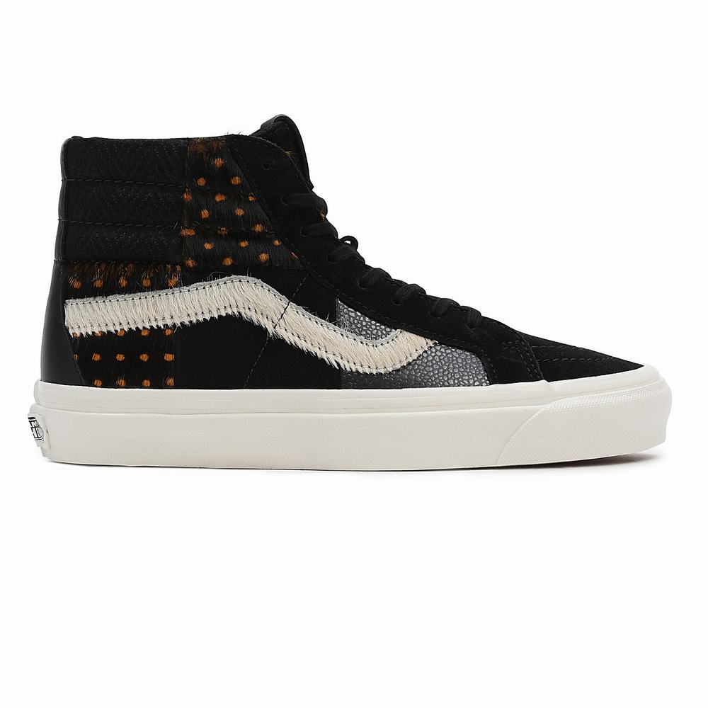 Tenis Botas Vans Anaheim Factory Sk8-Hi 38 DX Mujer Negras | YTZ728094