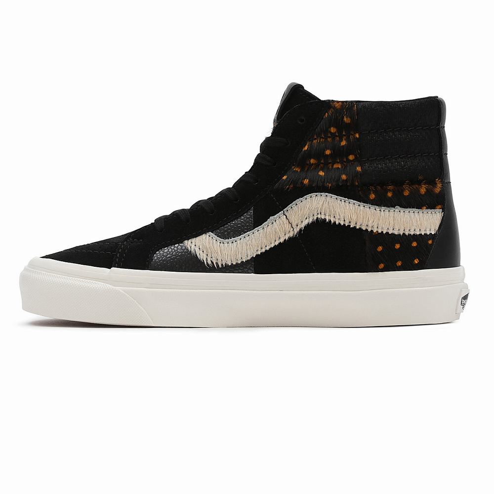 Tenis Botas Vans Anaheim Factory Sk8-Hi 38 DX Mujer Negras | YTZ728094