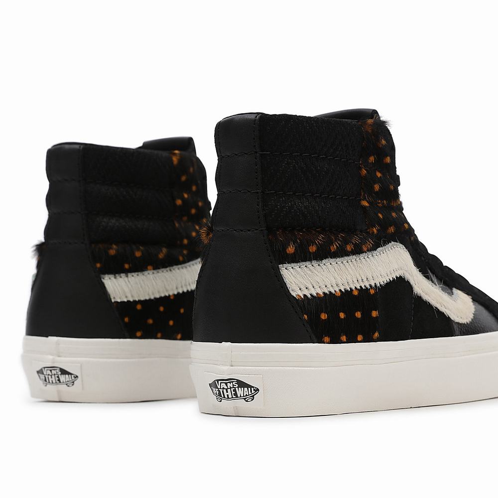 Tenis Botas Vans Anaheim Factory Sk8-Hi 38 DX Mujer Negras | YTZ728094