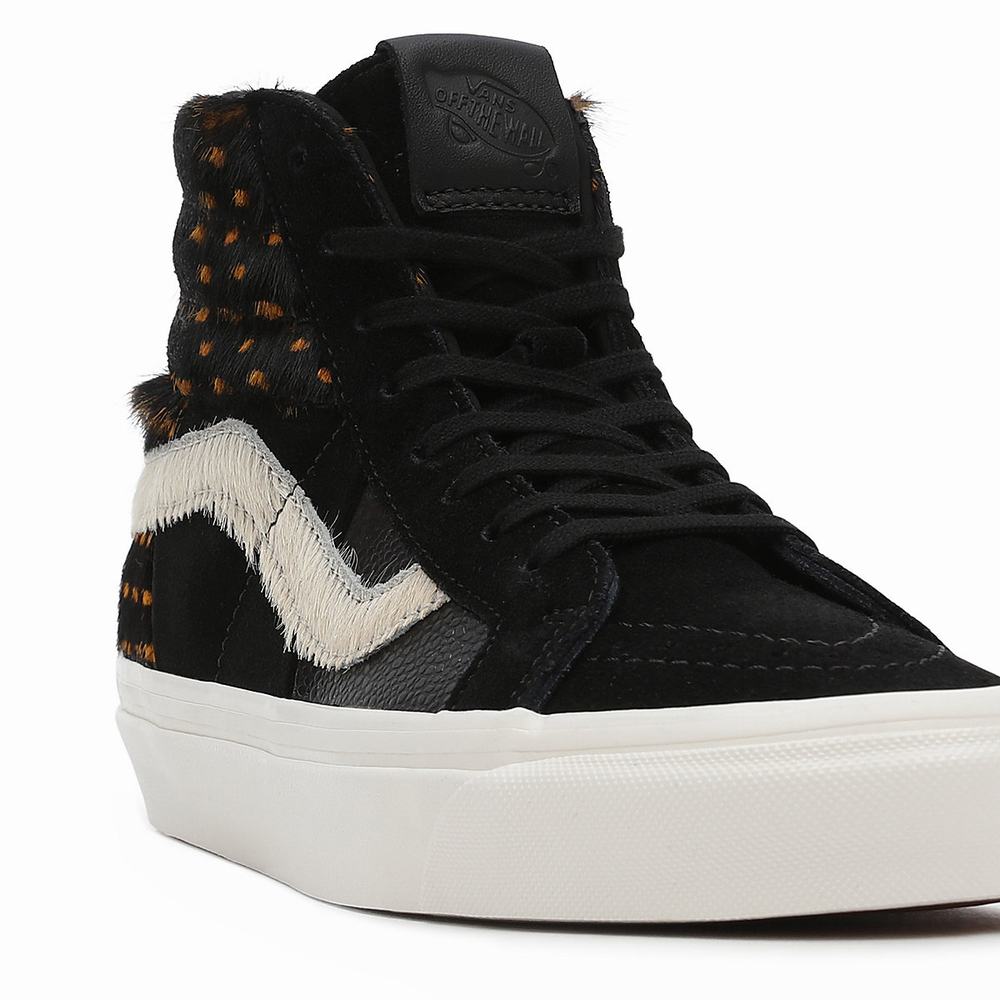 Tenis Botas Vans Anaheim Factory Sk8-Hi 38 DX Mujer Negras | YTZ728094