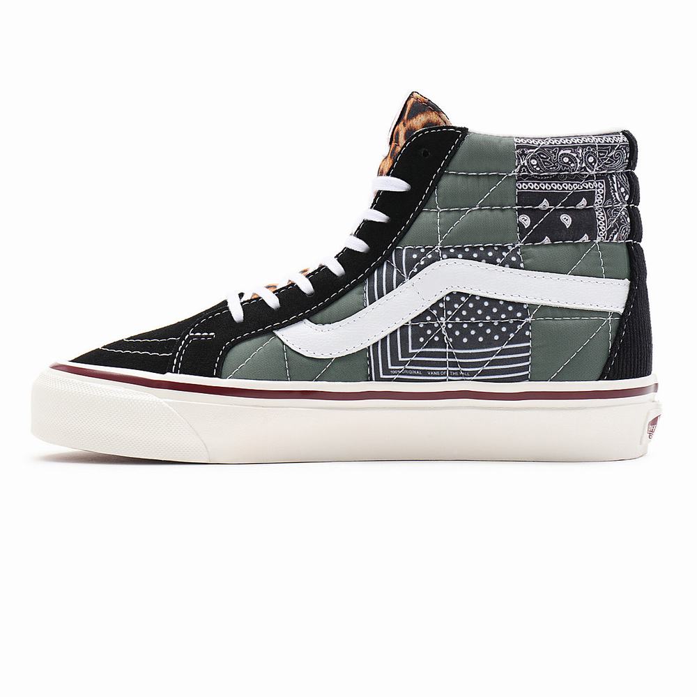 Tenis Botas Vans Anaheim Factory Sk8-Hi 38 DX Pw Hombre Negras | YUF680239