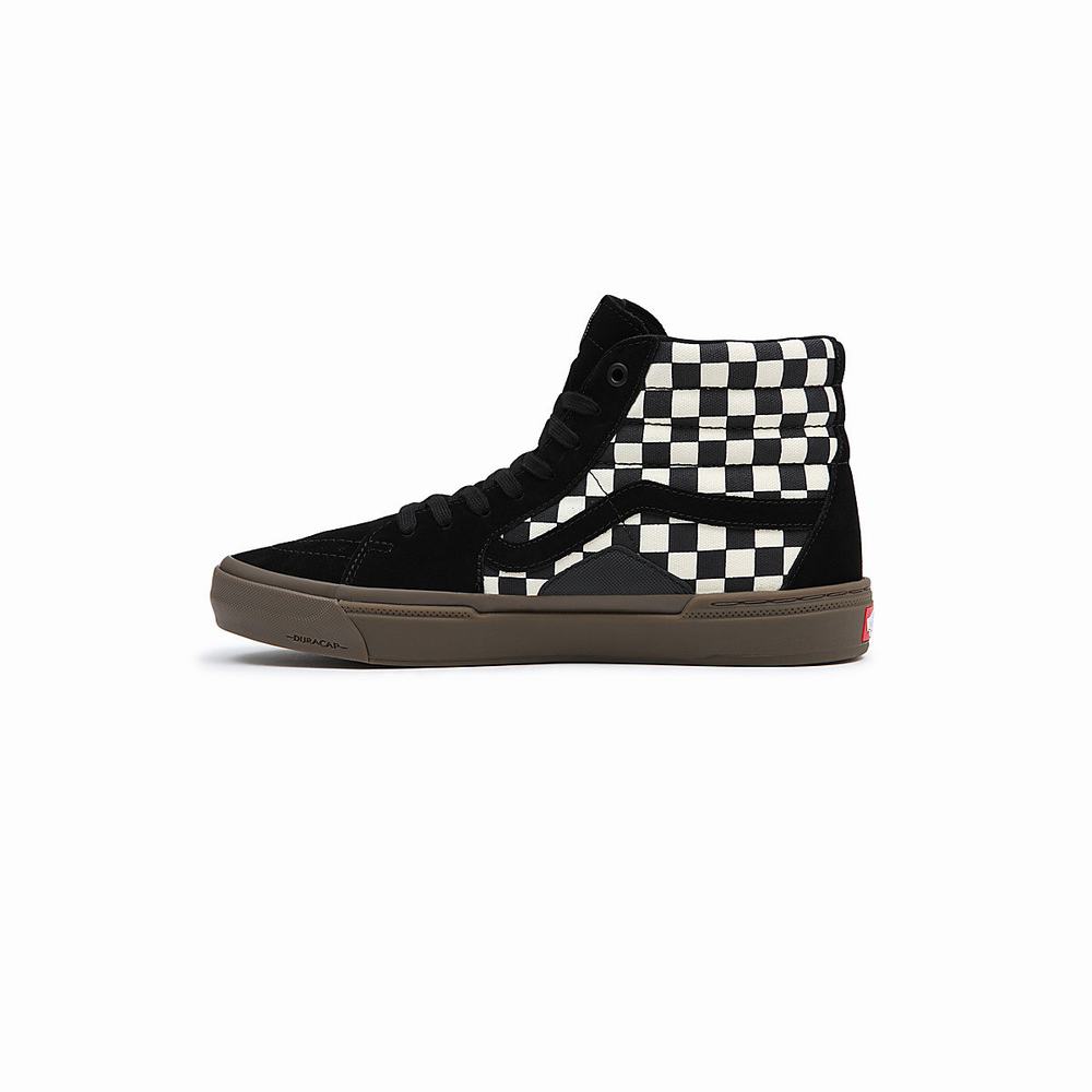 Tenis Botas Vans BMX Sk8-Hi Hombre Negras | CFI659820