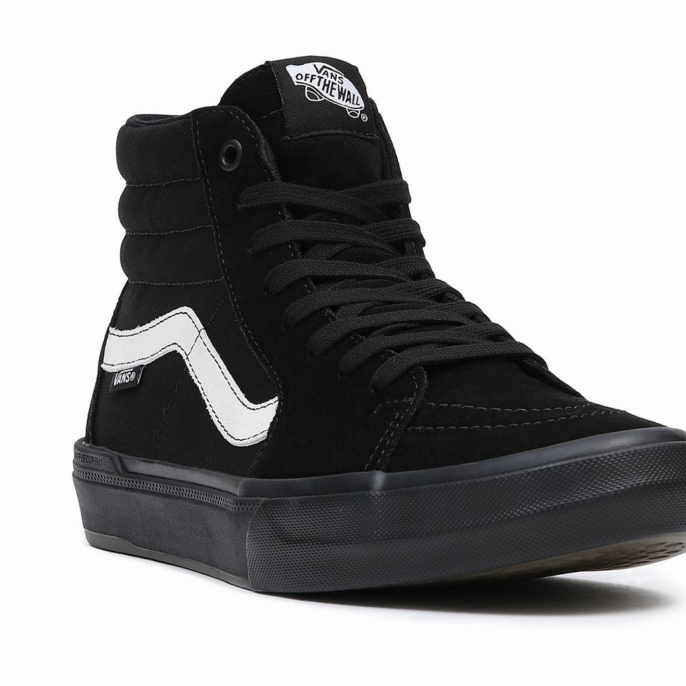 Tenis Botas Vans BMX Sk8-Hi Hombre Negras | PCJ607981