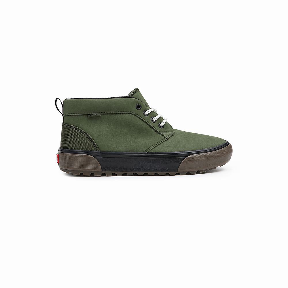 Tenis Botas Vans Chukka 79 MTE-1 Hombre Verde | LRY589136