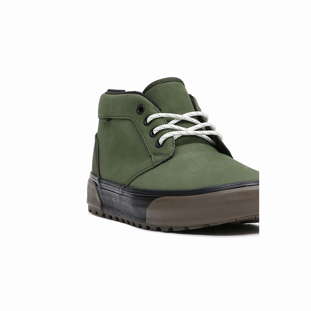 Tenis Botas Vans Chukka 79 MTE-1 Hombre Verde | LRY589136