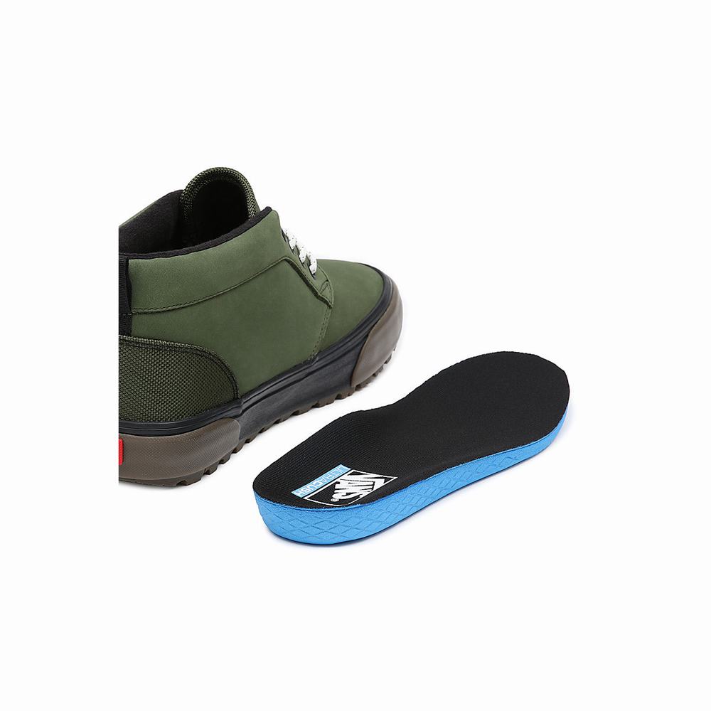 Tenis Botas Vans Chukka 79 MTE-1 Hombre Verde | LRY589136