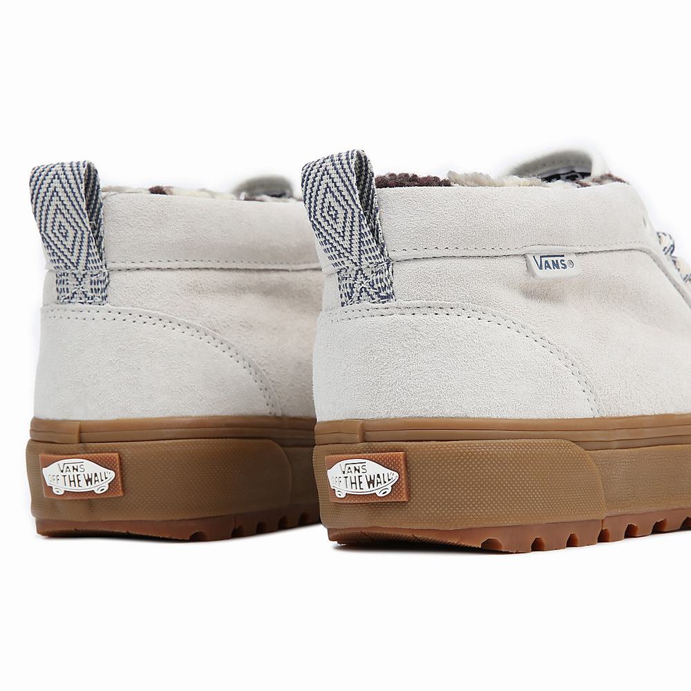 Tenis Botas Vans Chukka 79 MTE-1 Hombre Azules/Blancas | SVT481935