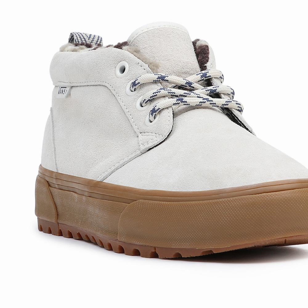 Tenis Botas Vans Chukka 79 MTE-1 Hombre Azules/Blancas | SVT481935