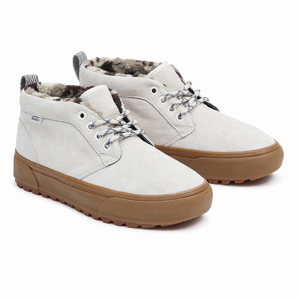 Tenis Botas Vans Chukka 79 MTE-1 Hombre Azules/Blancas | SVT481935