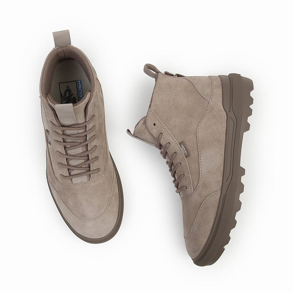 Tenis Botas Vans Colfax Boot MTE-1 Hombre Beige | PTY074615