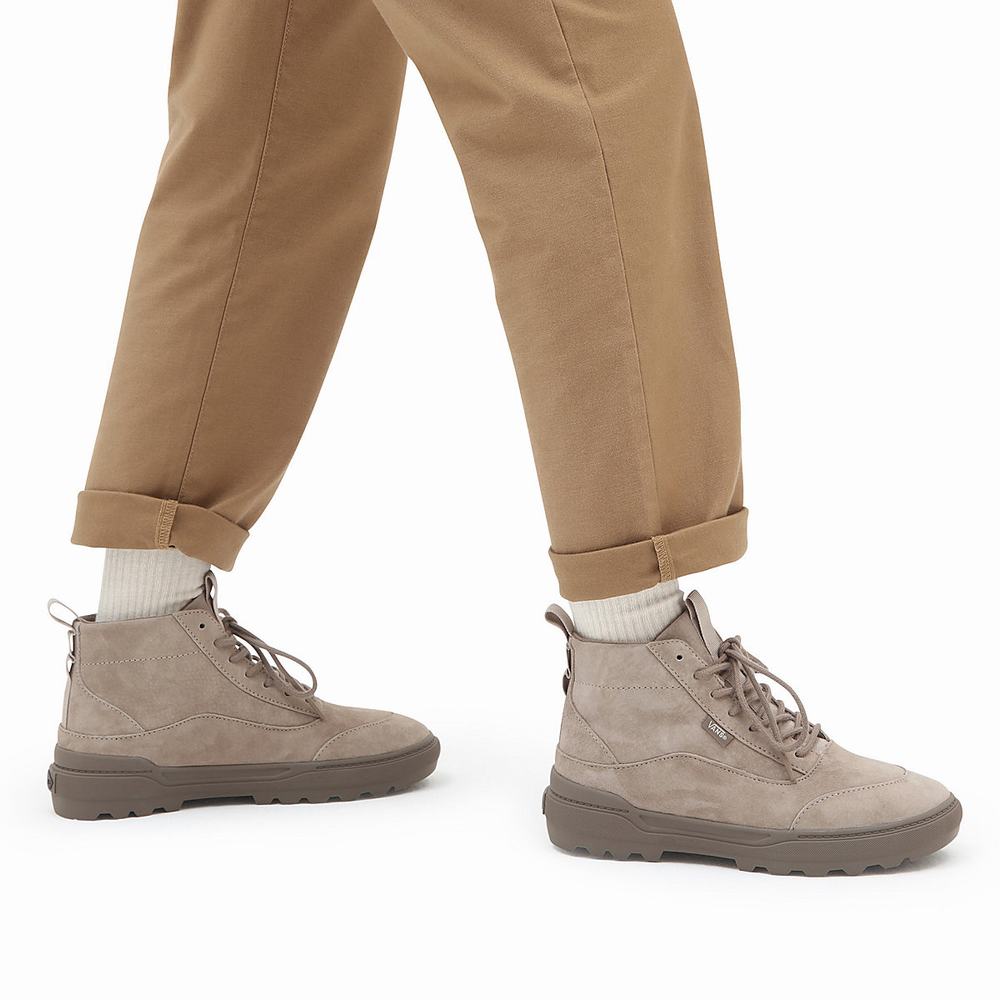 Tenis Botas Vans Colfax Boot MTE-1 Hombre Beige | PTY074615