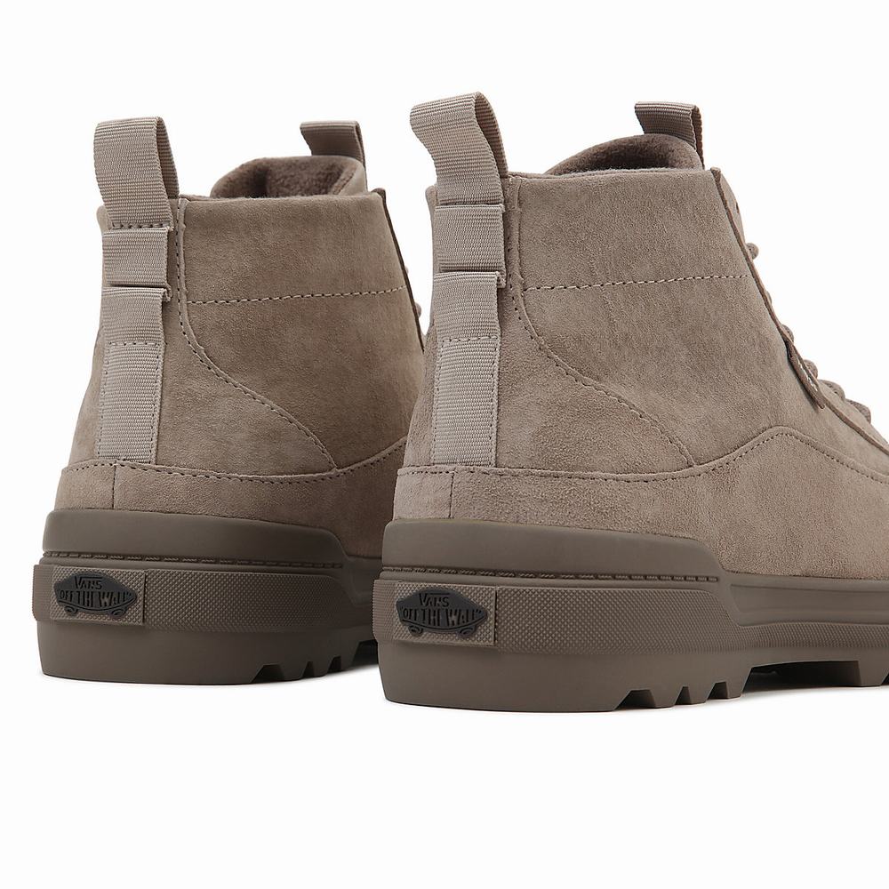 Tenis Botas Vans Colfax Boot MTE-1 Hombre Beige | PTY074615