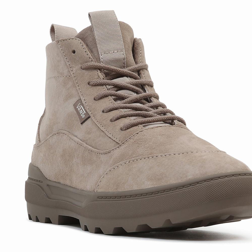 Tenis Botas Vans Colfax Boot MTE-1 Hombre Beige | PTY074615