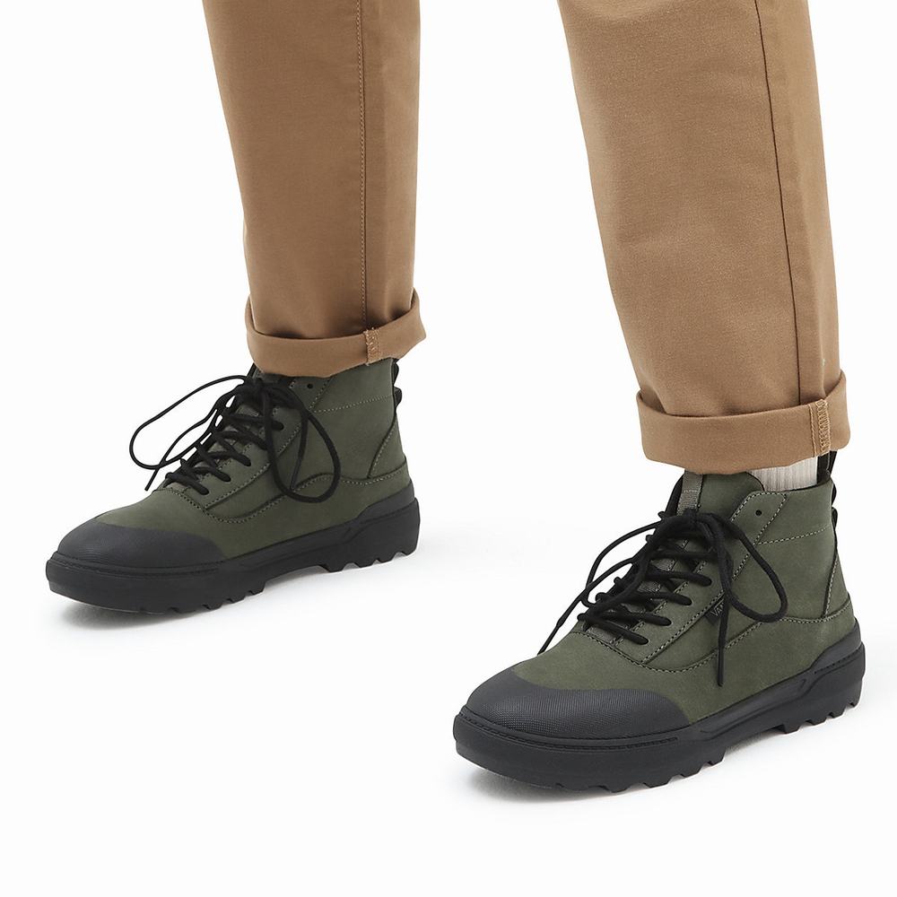 Tenis Botas Vans Colfax Boot MTE-1 Hombre Verde | ROP274590