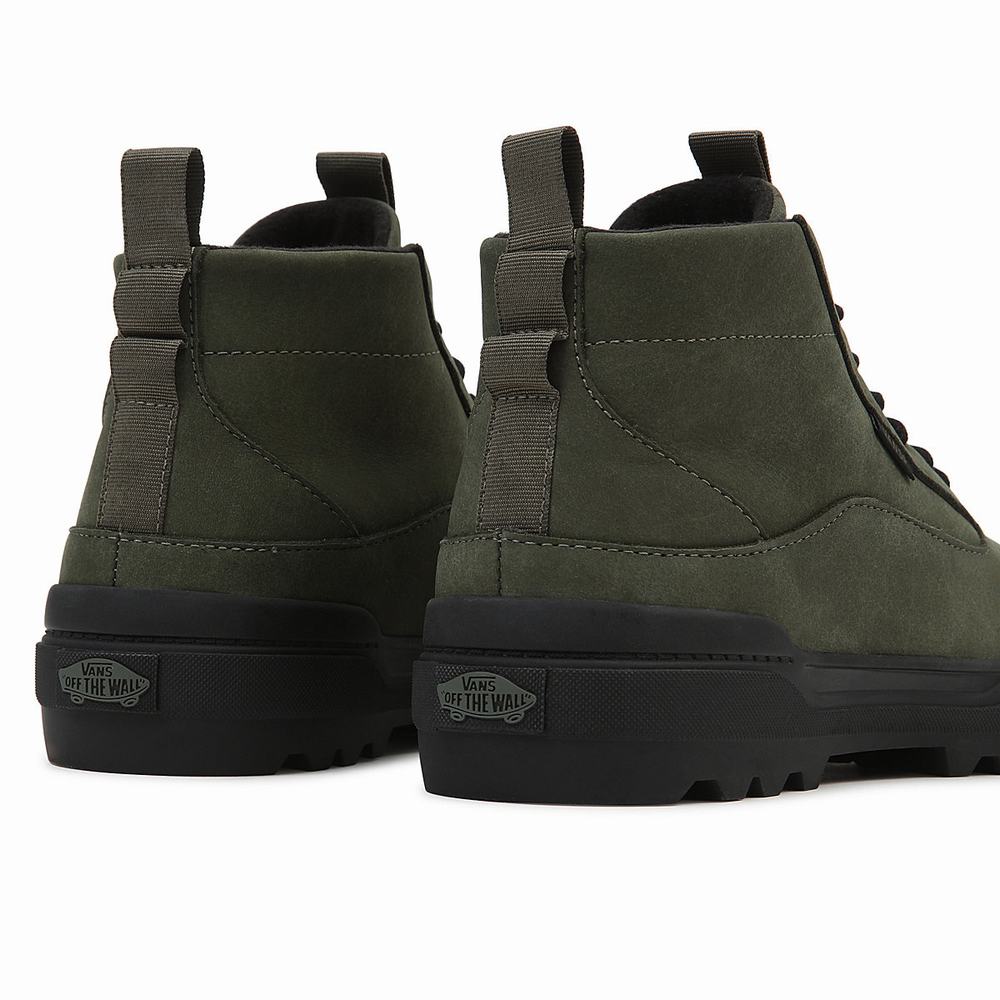 Tenis Botas Vans Colfax Boot MTE-1 Hombre Verde | ROP274590