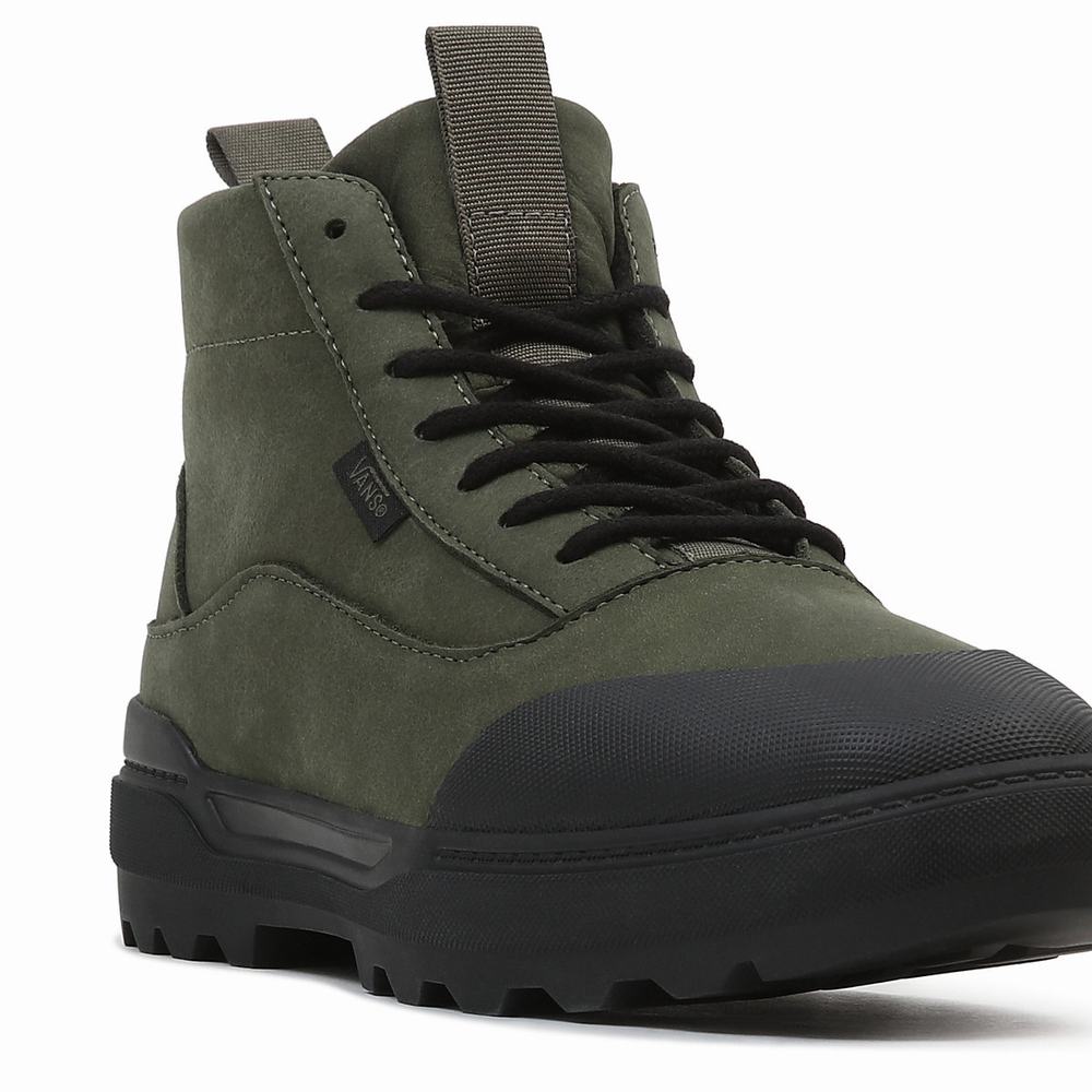 Tenis Botas Vans Colfax Boot MTE-1 Hombre Verde | ROP274590