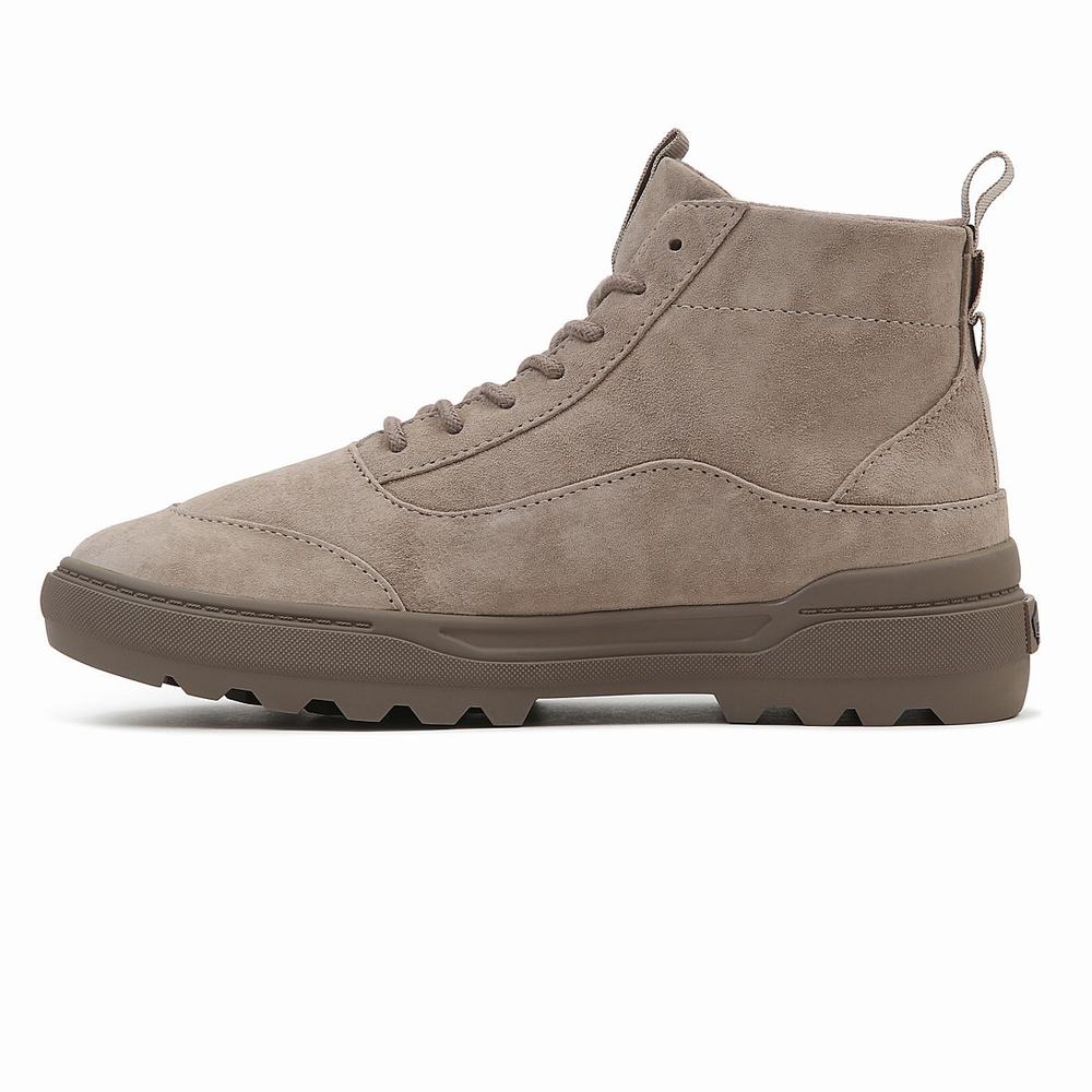 Tenis Botas Vans Colfax Boot MTE-1 Mujer Beige | KHT630759