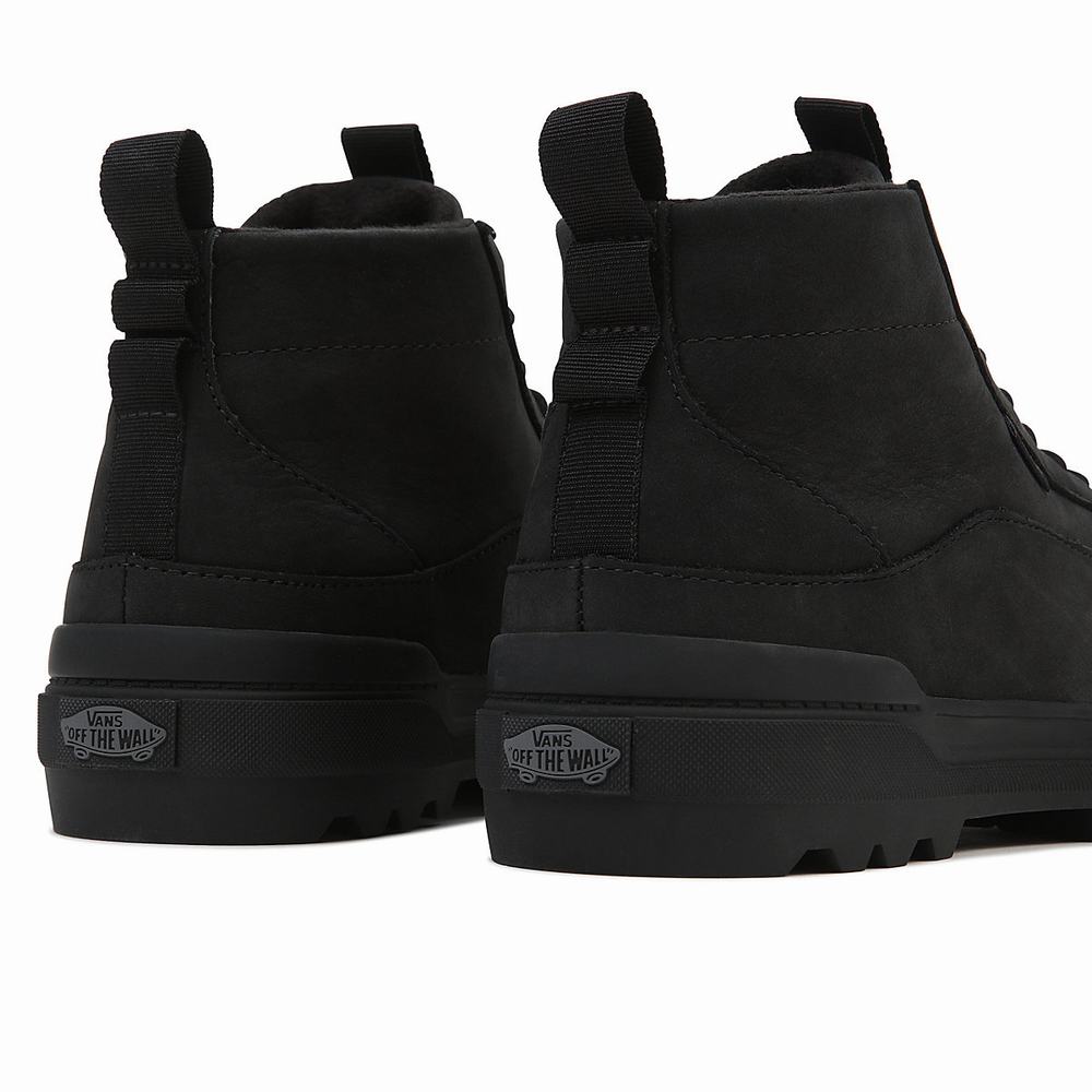 Tenis Botas Vans Colfax Boot MTE-1 Mujer Negras | WGO907832