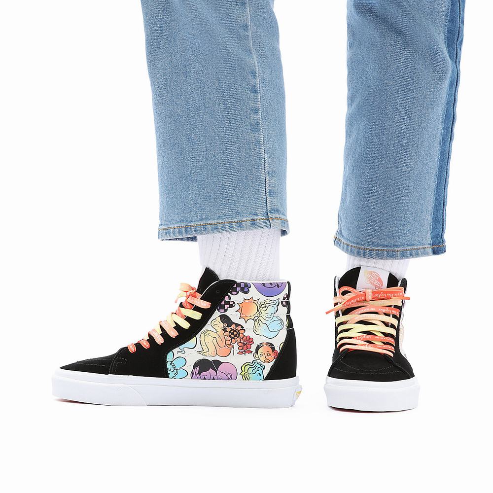 Tenis Botas Vans Cultivate Care Sk8-Hi Mujer Multicolor | XJB794362