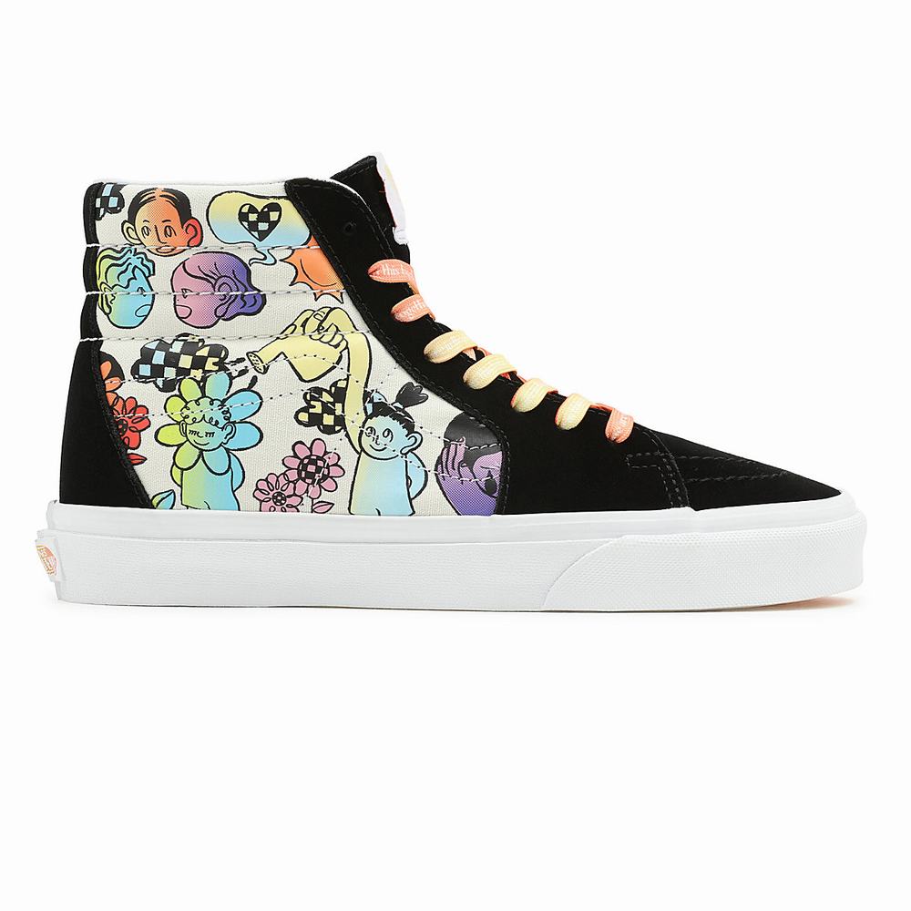 Tenis Botas Vans Cultivate Care Sk8-Hi Mujer Multicolor | XJB794362