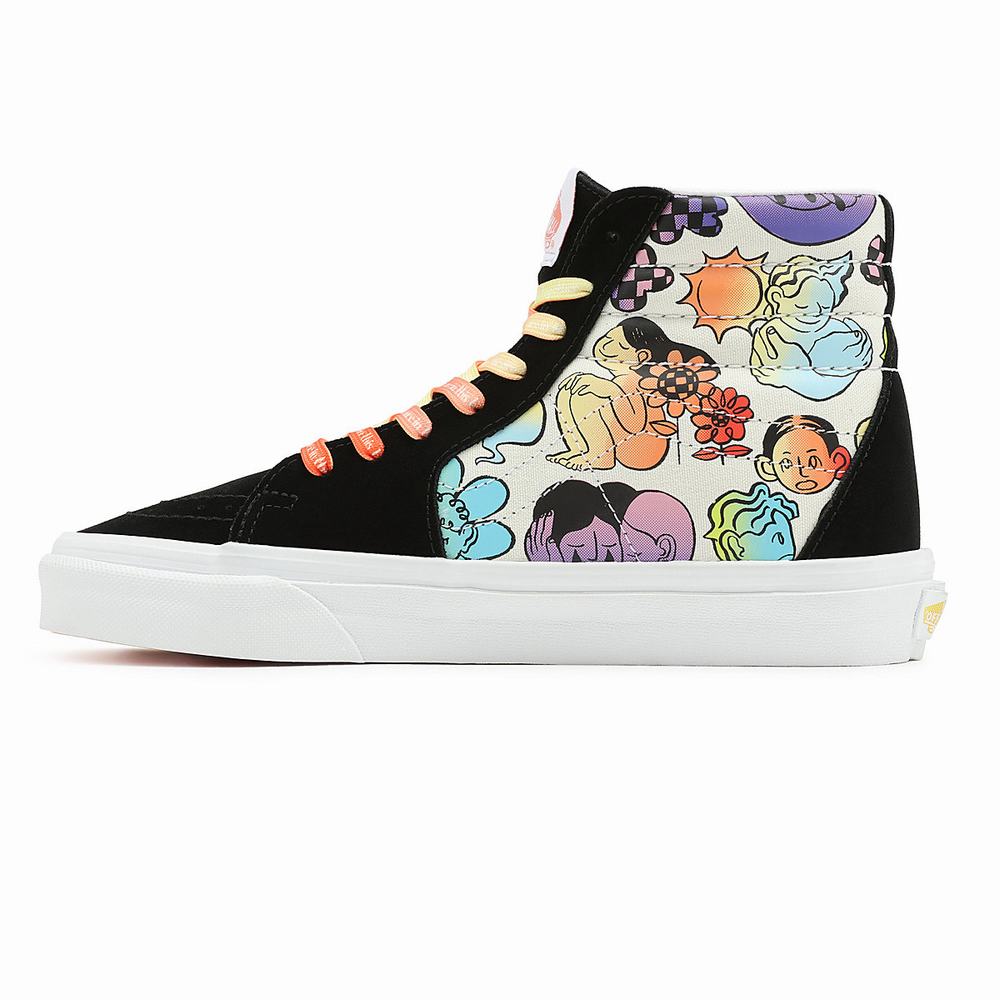 Tenis Botas Vans Cultivate Care Sk8-Hi Mujer Multicolor | XJB794362