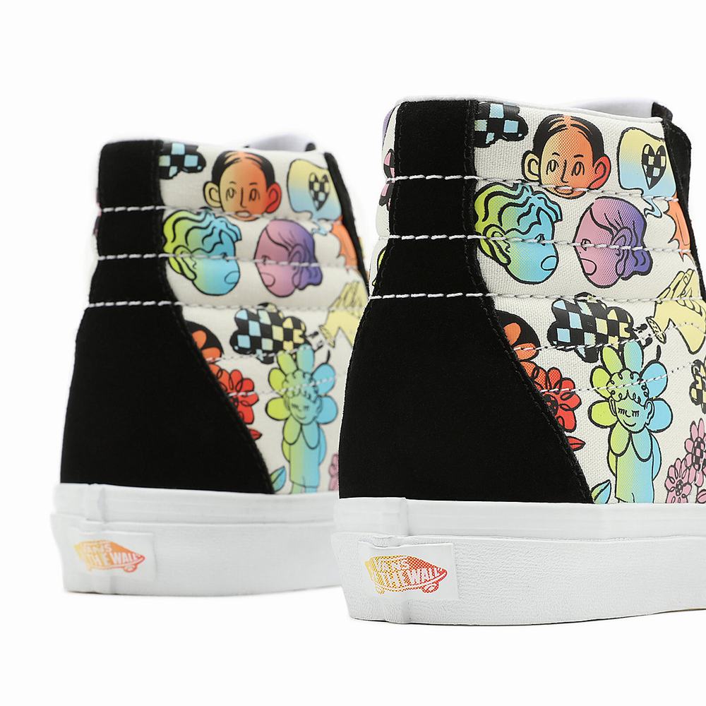 Tenis Botas Vans Cultivate Care Sk8-Hi Mujer Multicolor | XJB794362